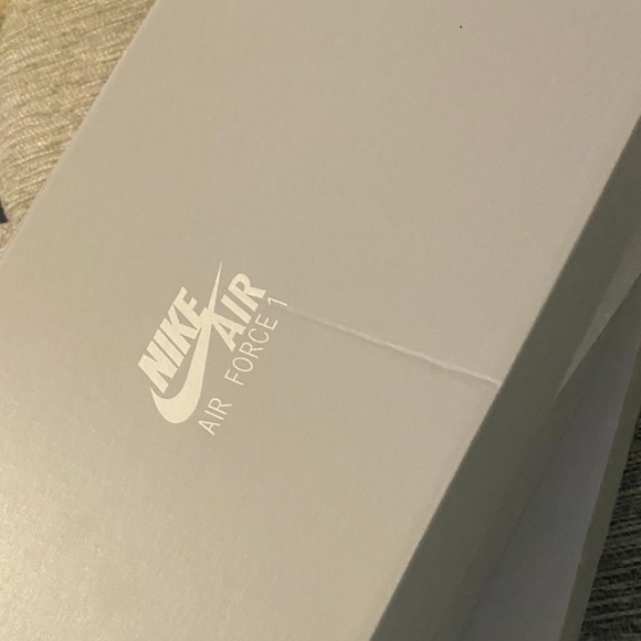 Nike grey Custom AF1 - Picture 2 of 2